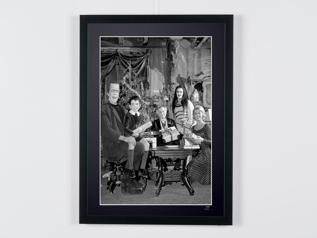 The Munsters (1964–1966) — kerst met de familie