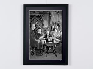 A Munster Family Christmas — framed cinema photograph, Fine Art print