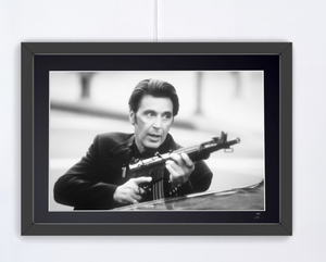 Al Pacino - Heat 1995 — framed cinema photograph, Fine Art print
