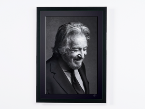 Al Pacino - Portrait — framed cinema photograph, Fine Art print