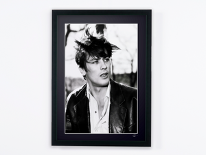 Alain Delon 1969 — framed cinema photograph, Fine Art print