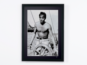 Alain Delon - Purple Noon 1960. — framed cinema photograph, Fine Art print
