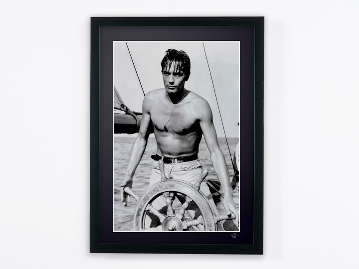 A pleno sol (1960) — Alain Delon — Tom Ripley