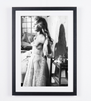 And God Created Woman (1956) - Brigitte Bardot — framed cinema photograph, Fine Art print