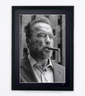 Image for Arnold Schwarzenegger: la barba blanca y el humo