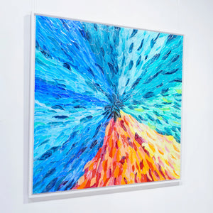 Encuentro entre el sol y el mar - Elvira Lopez