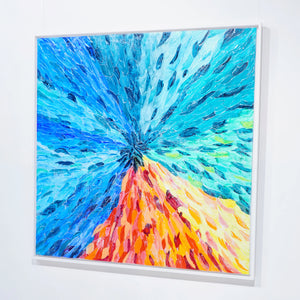 Encuentro entre el sol y el mar - Elvira Lopez