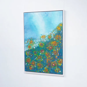 Paz interior llena de flores - Elvira Lopez