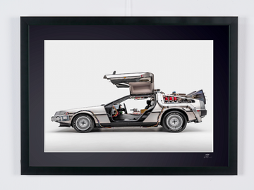 Back to the Future (1985) — the DeLorean DMC-12 (1)