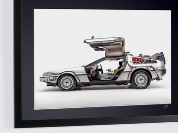 Back to the Future (1985) — the DeLorean DMC-12 (4)