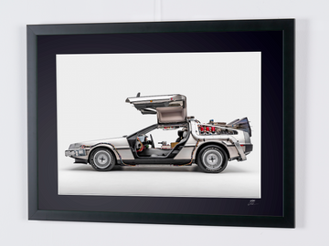 Back to the Future (1985) — the DeLorean DMC-12 (5)