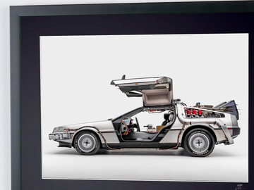 Back to the Future (1985) — the DeLorean DMC-12 (6)