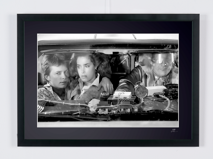 Back to the Future (1989) — Michael J. Fox, Elisabeth Shue and Christopher Lloyd — Marty McFly, Jennifer Parker and Doc Brown