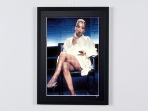 Basic Instinct (1992) - Sharon Stone (Catherine Tramell) — framed cinema photograph, Fine Art print