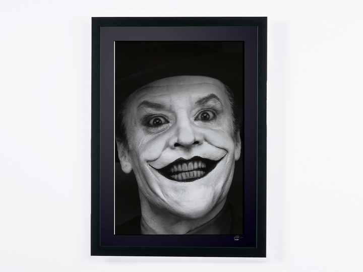 Batman (1989) — Jack Nicholson (the Joker), the smile