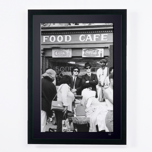 Blues Brothers 2000 - John Goodman, Dan Aykroyd, John Goodman — framed cinema photograph, Fine Art print