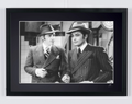 Image for Borsalino (1970) — Belmondo y Delon, trajes y sombreros