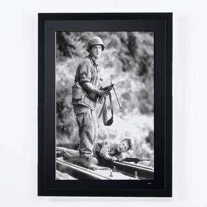  À bout de souffle 1930 - Jean-Paul Belmondo - Cadre Photo- Starck Gallery