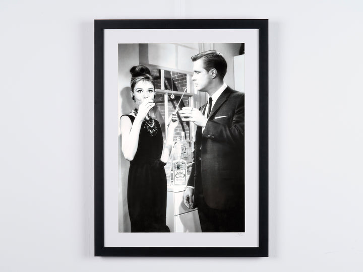 Breakfast at Tiffany's (1961) — George Peppard and Audrey Hepburn — Paul Varjak and Holly Golightly