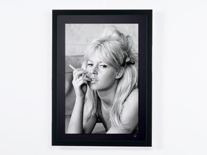 Brigitte Bardot A very Private affair — framed cinema photograph, Fine Art print