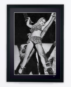 Brigitte Bardot - Boulevard du Rhum (1971) — framed cinema photograph, Fine Art print