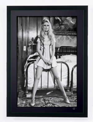 Brigitte Bardot - Women (1969) — framed cinema photograph, Fine Art print