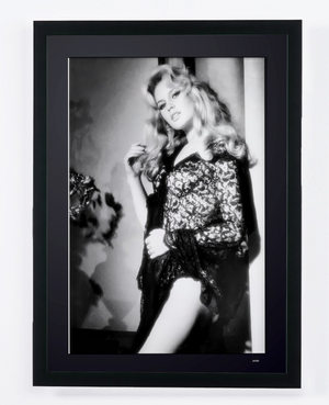 Brigitte Bardot – Madrid – 1957 — framed cinema photograph, Fine Art print