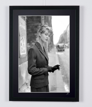 Brigitte Bardot - Paris 1954 — framed cinema photograph, Fine Art print