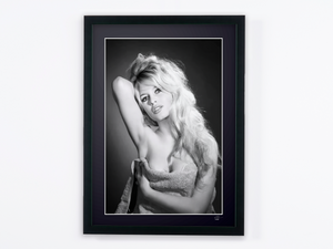 Brigitte Bardot 1963 — framed cinema photograph, Fine Art print