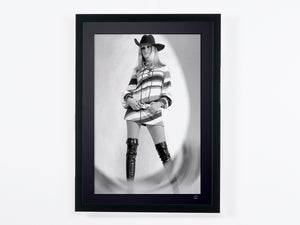 Brigitte Bardot Circa 1960 — framed cinema photograph, Fine Art print
