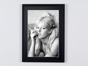 Vie Privée 1962 - Brigitte Bardot — photographie de cinéma encadrée, tirage Fine Art
