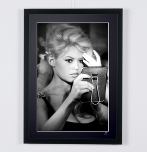 Brigitte Bardot - Come Dance with Me 1959 — framed cinema photograph, Fine Art print