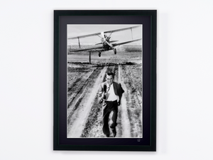 Cary Grant - NORTH BY NORTHWEST, 1959 - (Alfred Hitchcock) — framed cinema photograph, Fine Art print