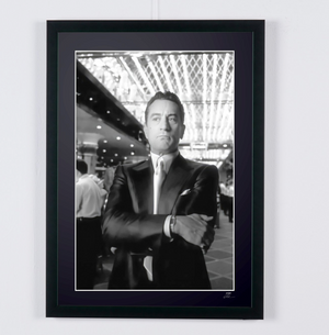 Casino 1995 - Robert De Niro - Portrait — framed cinema photograph, Fine Art print
