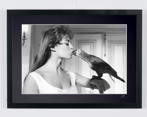Naughty Girl (1956) - Brigitte Bardot — framed cinema photograph, Fine Art print