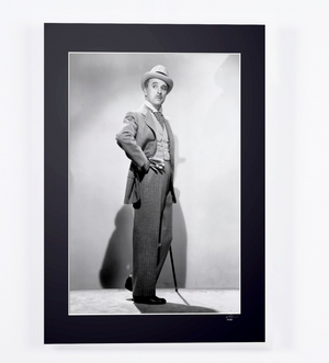 Charles Chaplin as Monsieur Verdoux 1947 — framed cinema photograph, Fine Art print