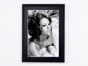 Claudia Cardinale - Once Upon a Time in the West 1968 — framed cinema photograph, Fine Art print