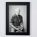 Image for Clint Eastwood — retrato en blanco y negro