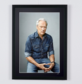 Image for Clint Eastwood — kleurenportret in denim