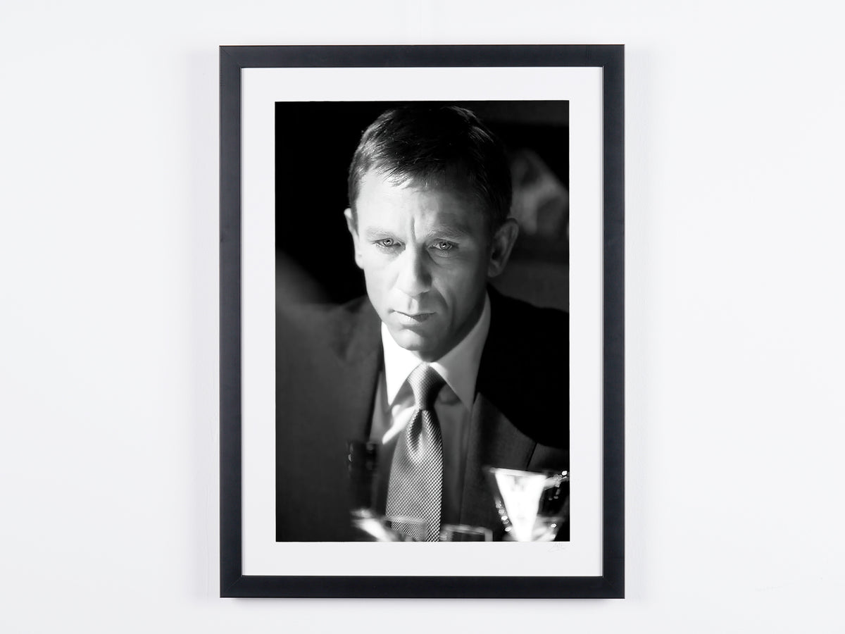 James Bond 007: A Quantum of Solace - Daniel Craig as James Bond 007 — framed cinema photograph, Fine Art print