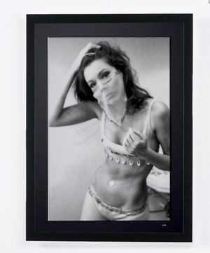 Diana Rigg - The Avengers 1966 — framed cinema photograph, Fine Art print