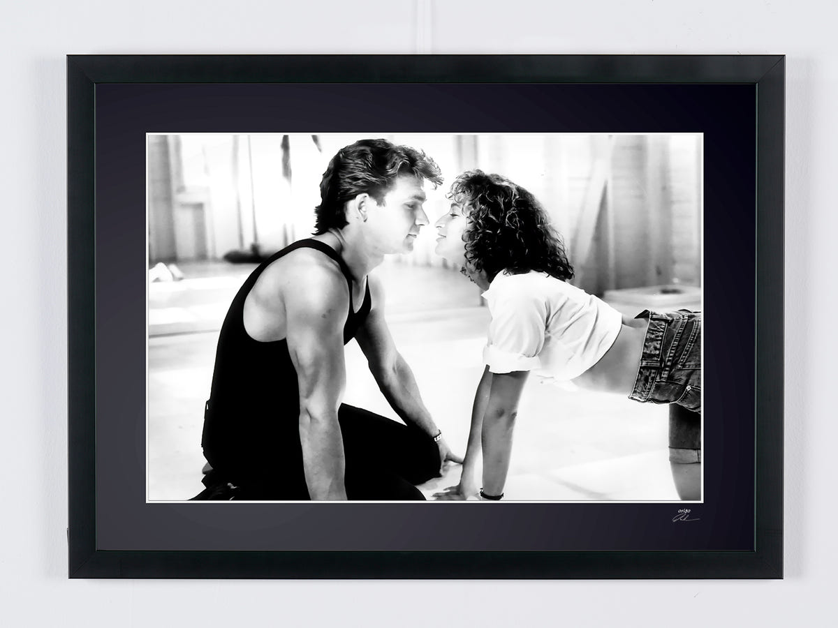 Dirty Dancing (1987) — Patrick Swayze y Jennifer Grey — Johnny y Baby