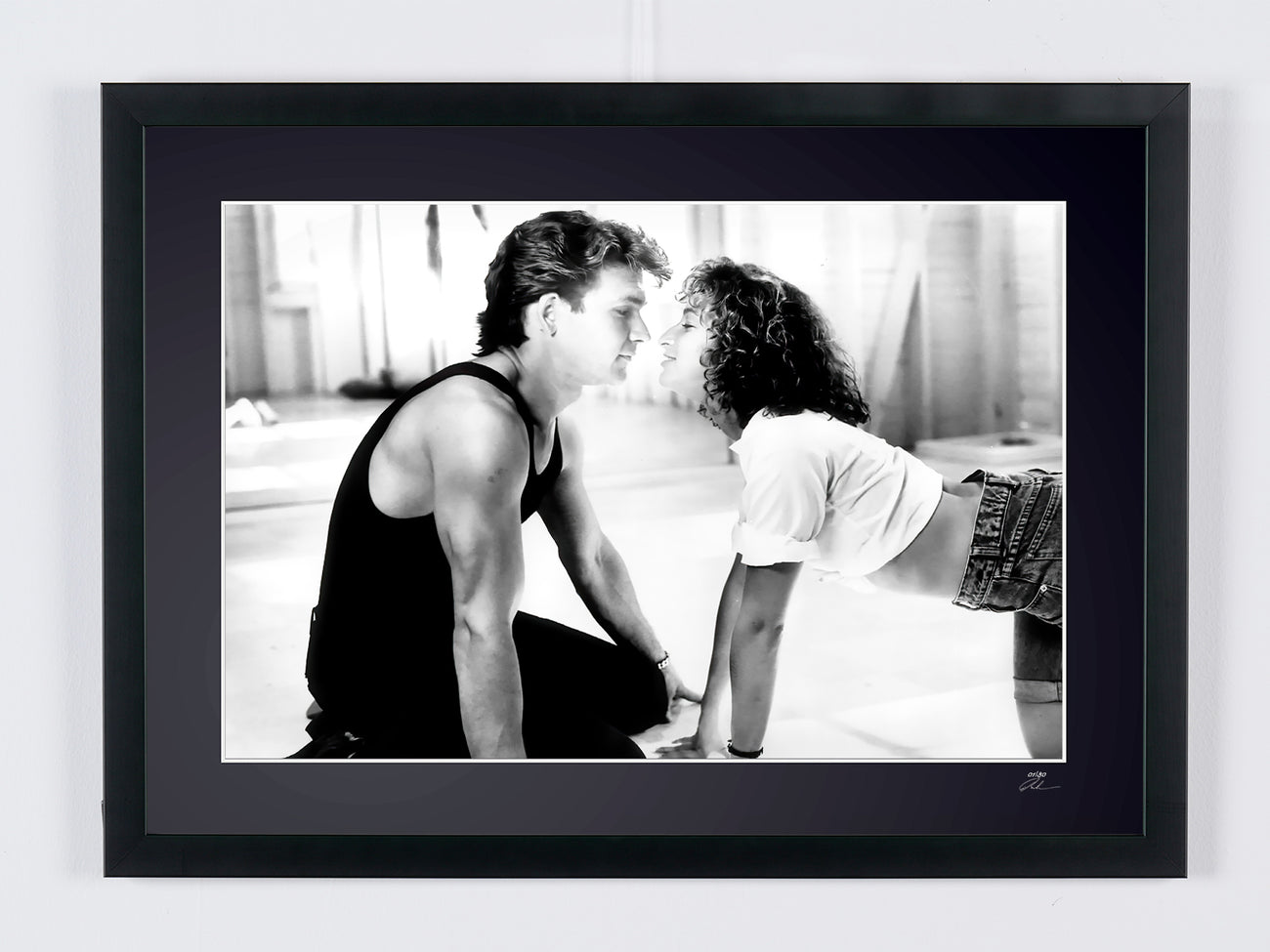 Dirty Dancing (1987) — Patrick Swayze et Jennifer Grey
