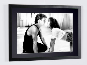 Dirty Dancing (1987) — Patrick Swayze y Jennifer Grey — Johnny y Baby (3)