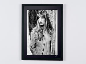 Don Juan 1973 - Jane Birkin — framed cinema photograph, Fine Art print