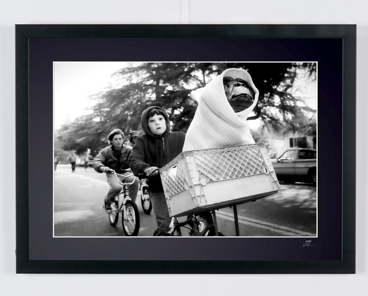 E.T. the Extra-Terrestrial (1982) — Henry Thomas and Robert MacNaughton — Elliott and Michael