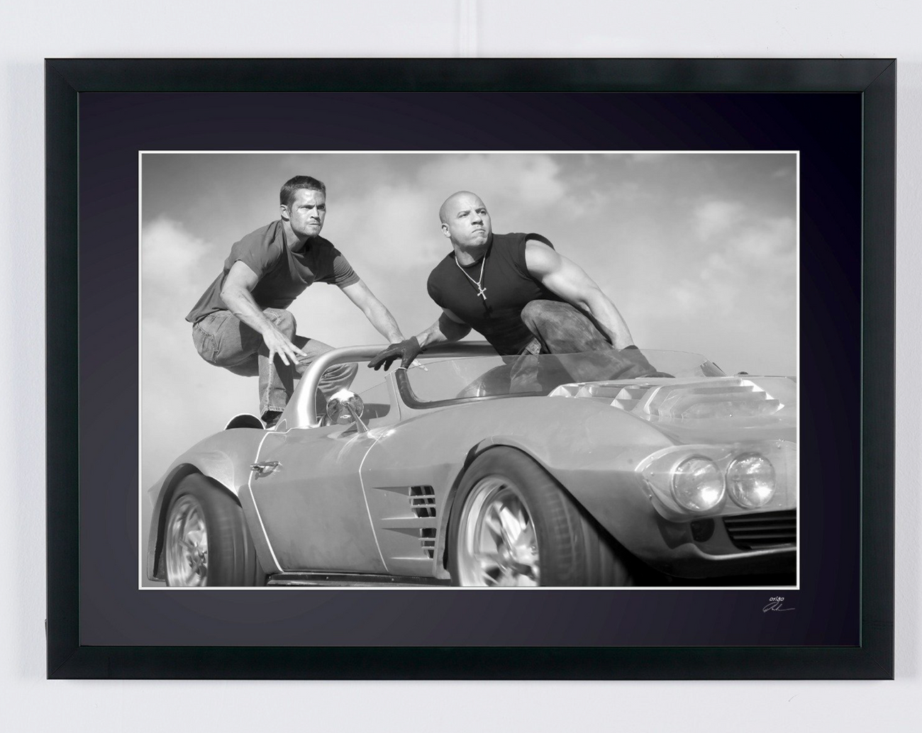 A todo gas (2001) - Paul Walker y Vin Diesel