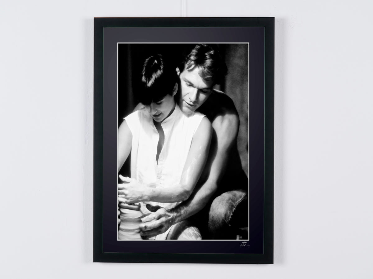 Ghost (1990) — Patrick Swayze and Demi Moore — Sam Wheat and Molly Jensen