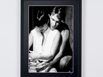 Ghost (1990) — Patrick Swayze and Demi Moore — Sam Wheat and Molly Jensen (3)