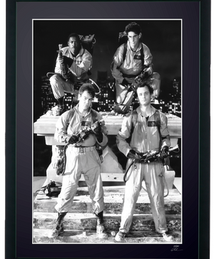 Ghostbusters (1984) — Bill Murray, Dan Aykroyd, Harold Ramis and Ernie Hudson — Peter Venkman, Ray Stantz, Egon Spengler and Winston Zeddemore (8)